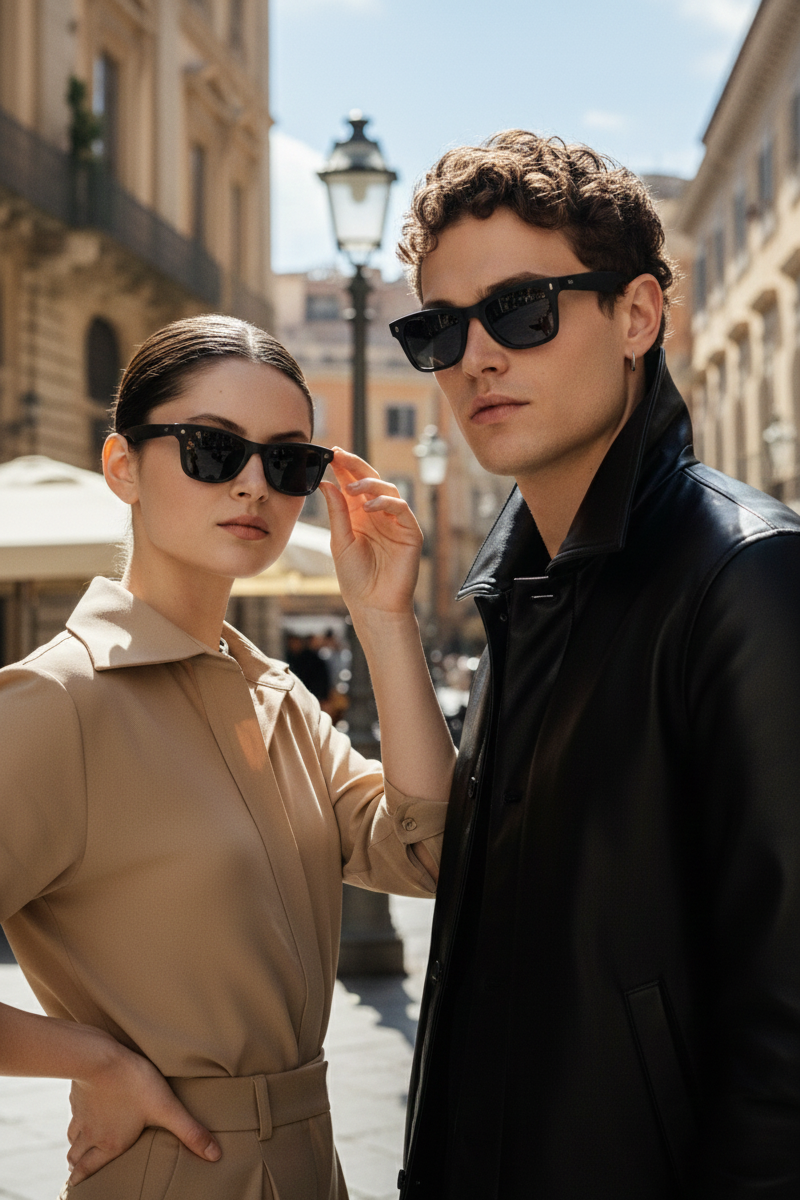 Lunettes intelligentes IA – Aura Vision OptiMind Gen2