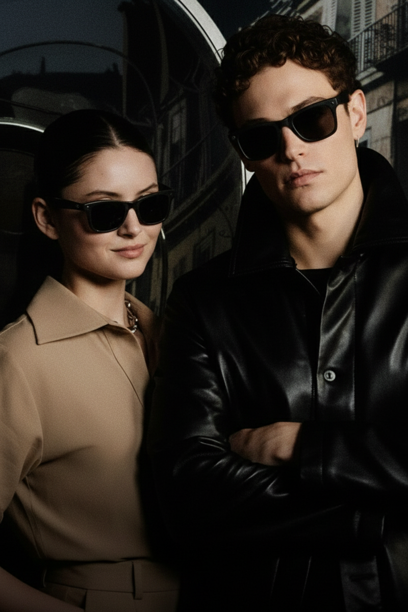 Lunettes intelligentes IA – Aura Vision OptiMind Gen2