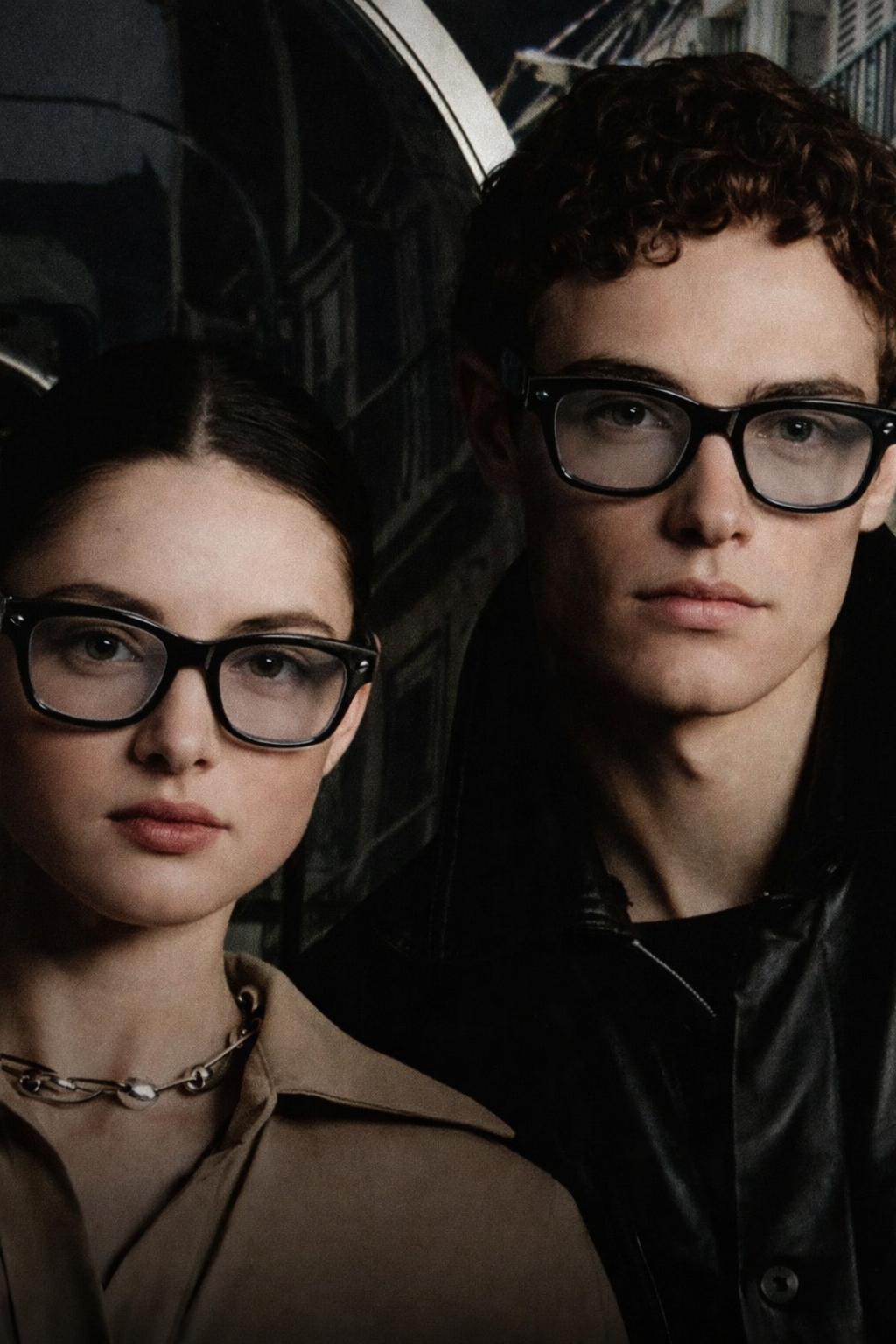 Lunettes intelligentes IA – Aura Vision OptiMind Gen2